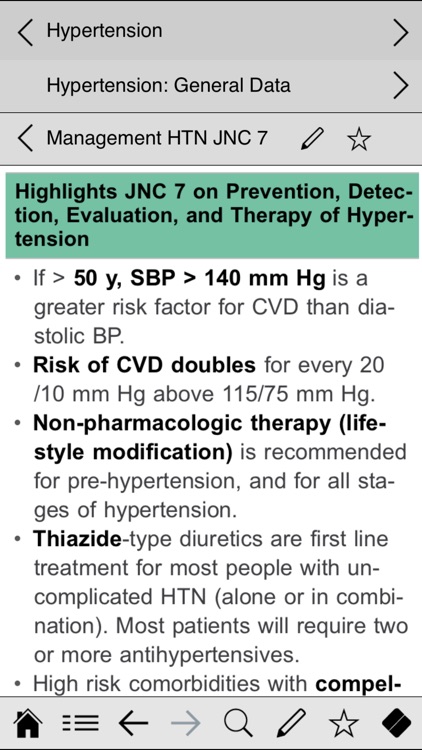 Cardiology pocket screenshot-3