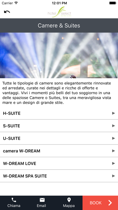 Hotel Select Suites & Spa screenshot 3