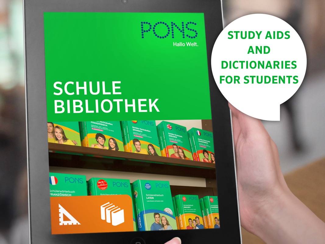 Pons School Library Dictionaries And Study Aids Online - 