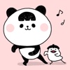 Funny Chubby Panda - Animated Sticker