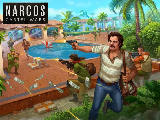 Narcos: Cartel Wars на iPad