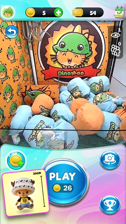 DinoMao Real Claw Machine Game screenshot-8