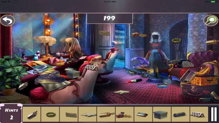Case of Revenge Hidden Objects