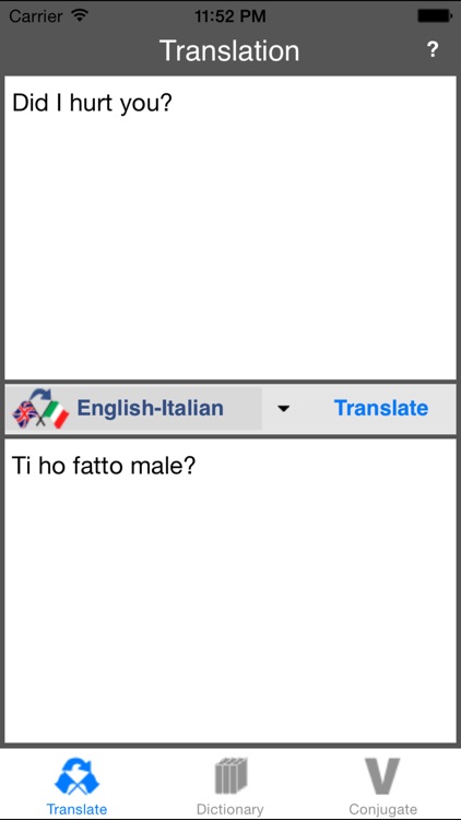 Italian Translator (Offline)