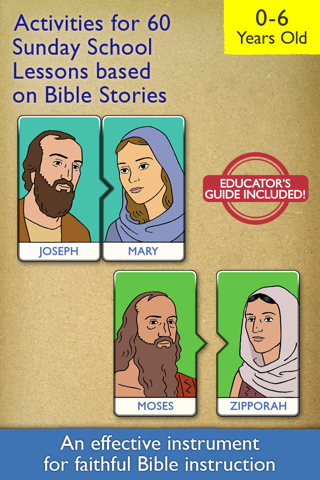 My First Bible Games for Kids and Family Premium screenshot 4