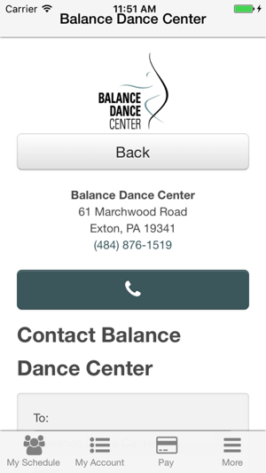 Balance Dance Center(圖4)-速報App