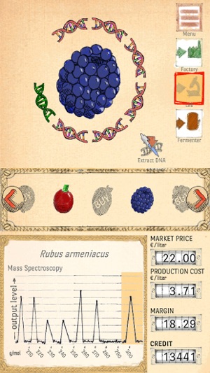 BerryMaker – DNA soda factory