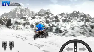 Captura de Pantalla 3 ATV Snow Simulator iphone