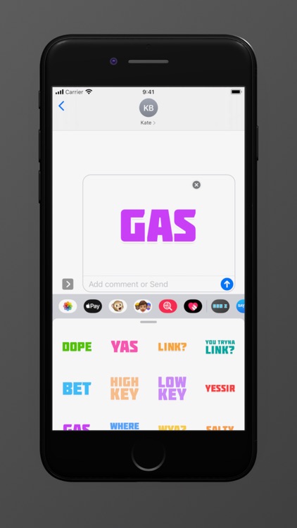 Gen Z Slang Sticker Pack