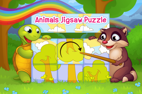 Animals Jigsaw Puzzle - games for kids screenshot 2