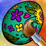Easter Day Coloring Book
