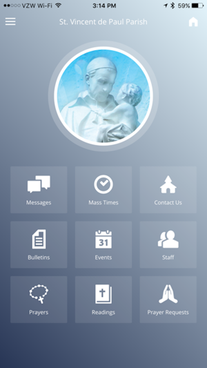 St. Vincent de Paul Church Peoria IL(圖1)-速報App