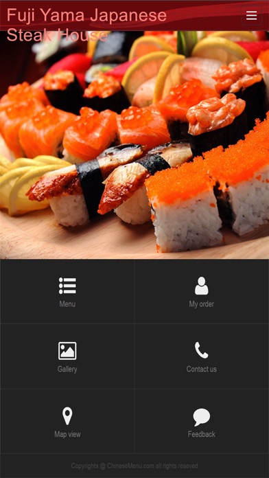 How to cancel & delete Fuji Yama Japanese Steak House from iphone & ipad 1