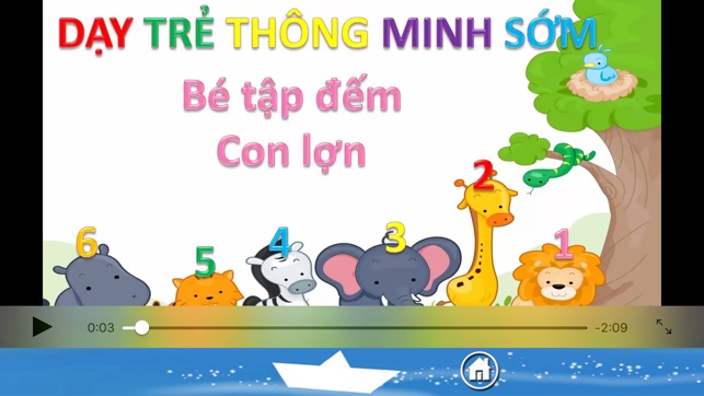 Bé Học Số - Học Đếm(圖3)-速報App