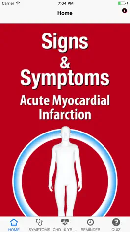 Game screenshot Signs & Symptoms Acute Myocardial Infarction mod apk