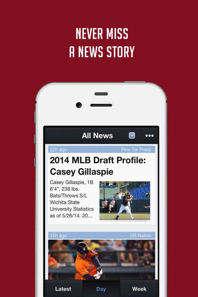 2022 Baseball Draft News screenshot 4