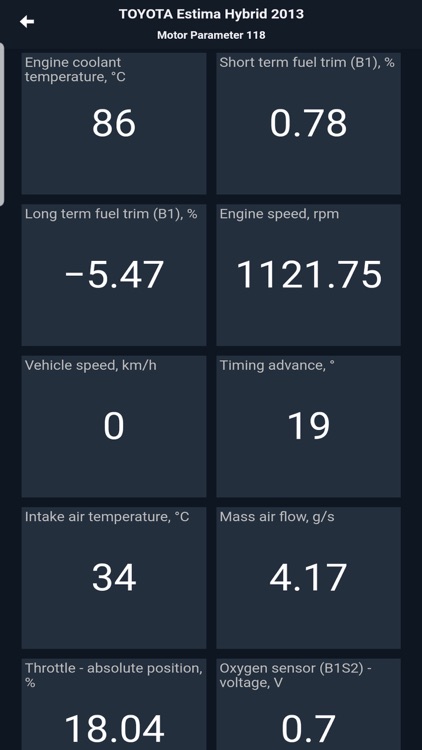 MotorData OBD ELM car scanner screenshot-8