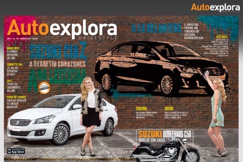 Revista Autoexplora screenshot 2
