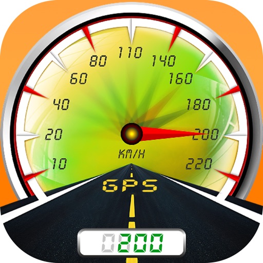 Speedometer Free GPS Speed Tracker icon