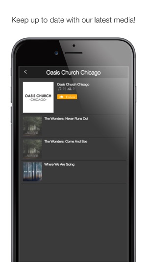 OasisChurchChicago(圖3)-速報App