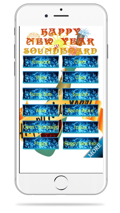 New Year Soundboard DJ - Music Effect ft Fireworks