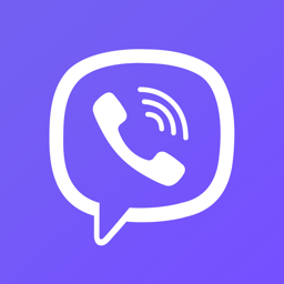 Ícone do app Viber Messenger