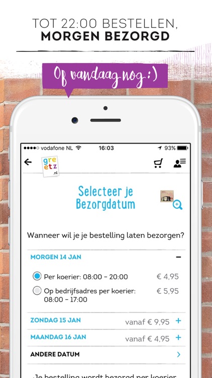 Greetz kaarten en cadeaus screenshot-3