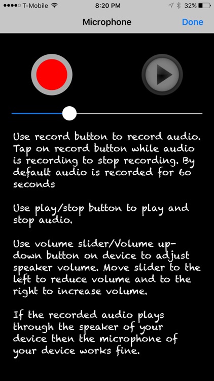 PhoneAudioTest screenshot-3