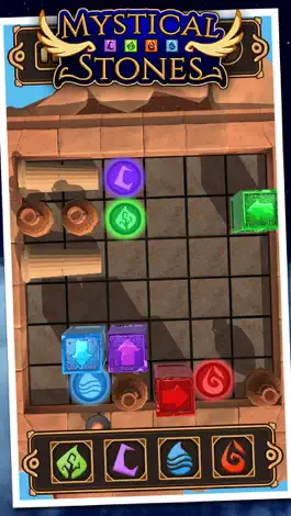 Game screenshot Mystical Stones apk