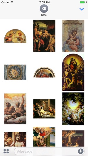 Correggio Artworks Stickers(圖2)-速報App