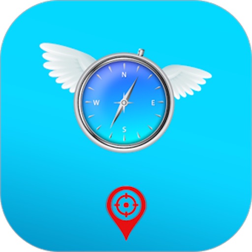 Fake GPS & Change Location to Fly PRANK Icon