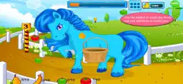 Game screenshot Pony care - animal games apk