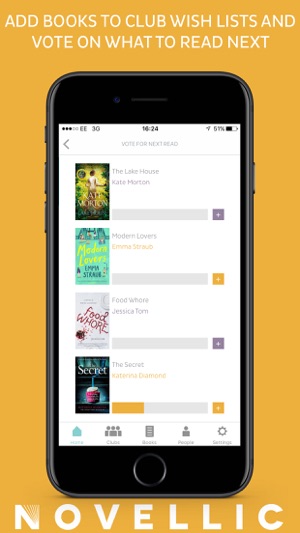 Novellic - The Book Club App(圖3)-速報App