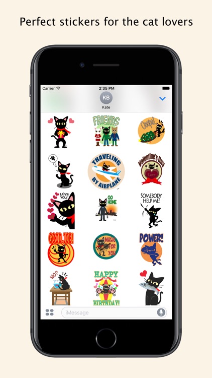 Catilicious - Redbubble sticker pack screenshot-3