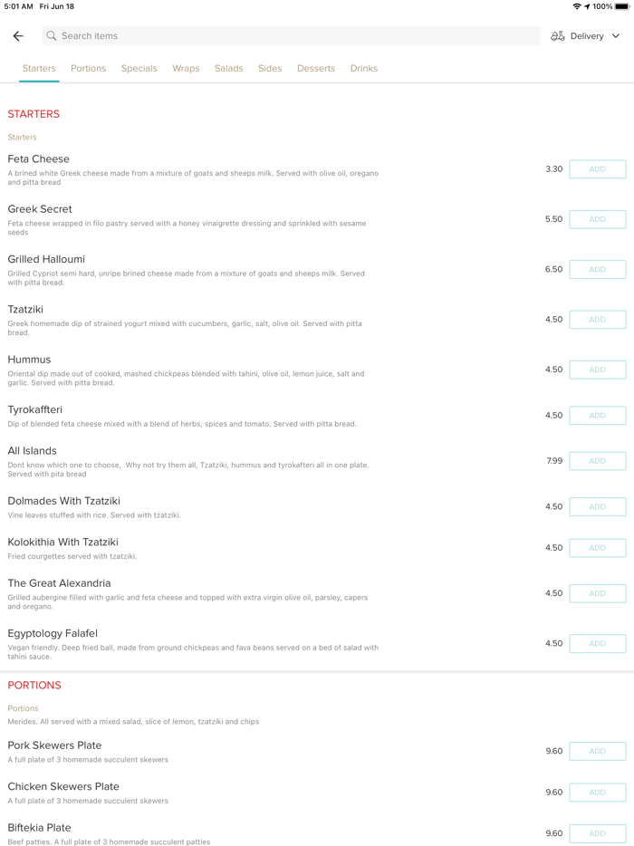 The Greek Kitchen Cardiff