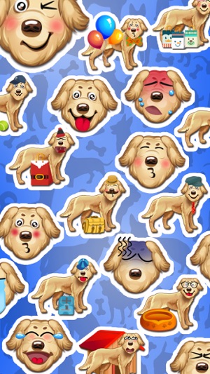 Moxie Moji Labrador emojis and stickers(圖3)-速報App