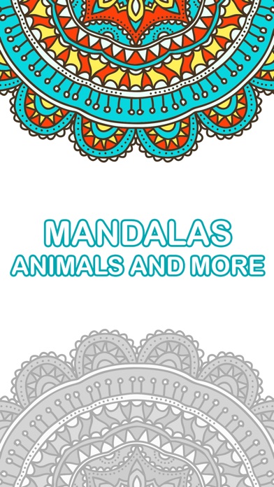 Mandala Coloring Book - Free Adult Colors Therapy 2.1 IOS -