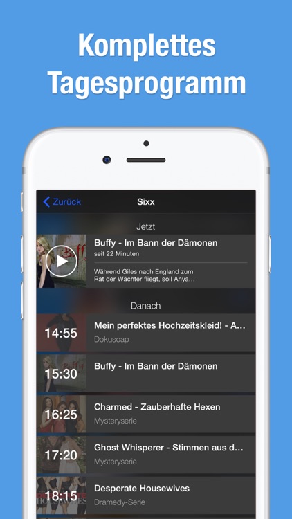 TV-App Live-Fernsehen Programm & Livestream TV.de screenshot-4