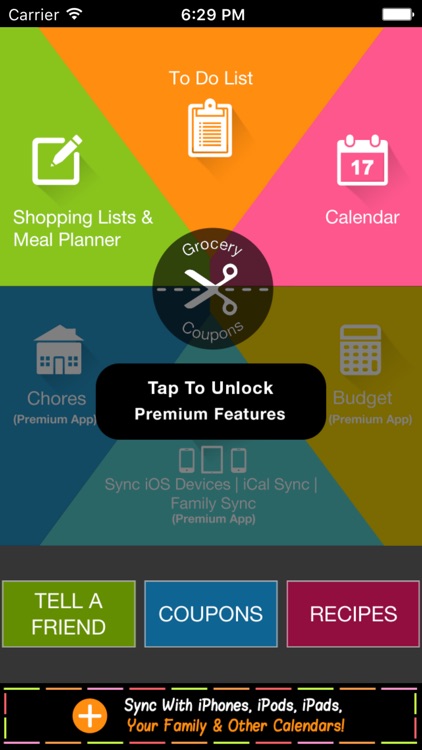 Mom's Daily Planner - Family Organizer + Coupons screenshot-4