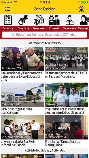 Zona Escolar(圖1)-速報App