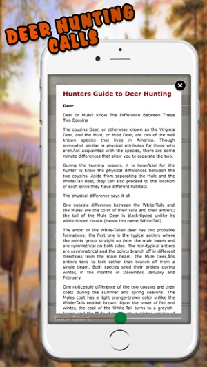 Easy Deer Hunting Calls Pro: Finest Hunting Calls(圖4)-速報App