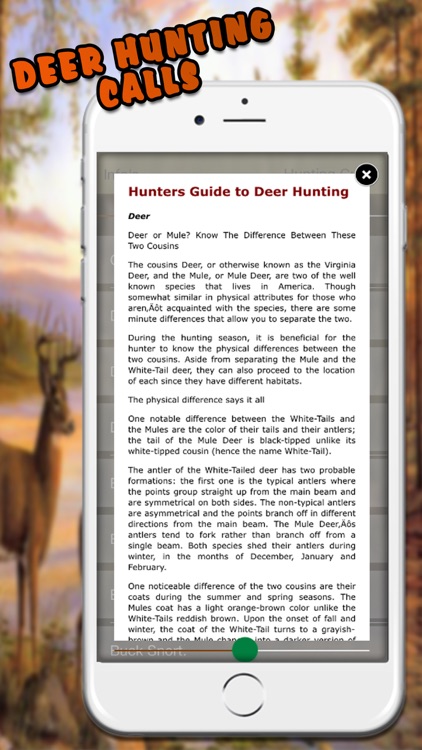 Easy Deer Hunting Calls Pro: Finest Hunting Calls screenshot-3