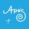 APE`S HAIRの公式アプリ