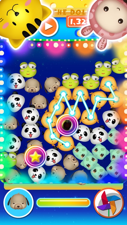 Popping animal dolls 2017 - free puzzle new game screenshot-0