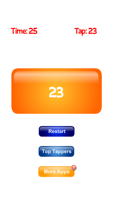 Speed Tapping - How Fast Can You Tap? Screenshot 2