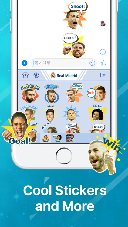 Real Madrid CF Official Keyboard screenshot-3