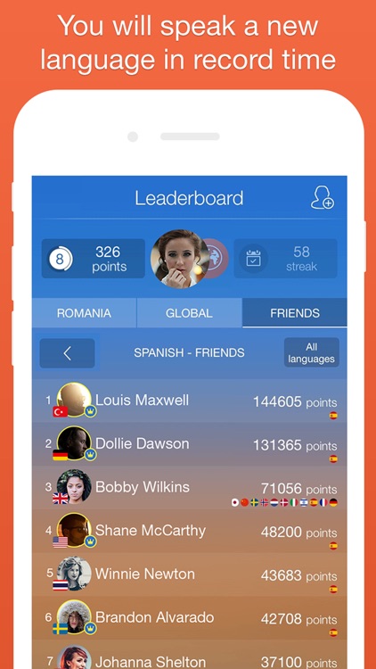 Mondly: Learn 33 Languages: Spanish English French screenshot-4