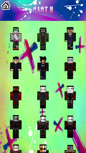 Skins for Harley & Suicide Squad for Minecraft(圖3)-速報App