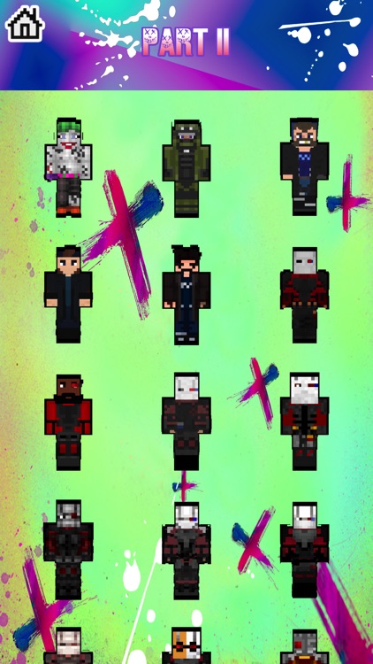 Skins for Harley & Suicide Squad for Minecraft