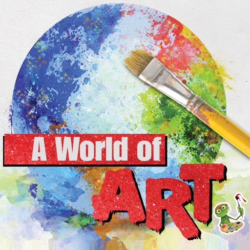 A World of Art - CLIL Reader icon